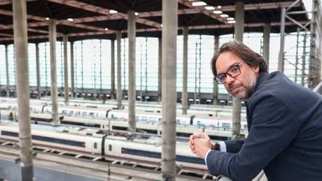 Álvaro Fernández Heredia, presidente de Renfe: &quot;¿Hay incidencias? Sí, y pido disculpas. Pero hablar de caos es una hipérbole&quot;