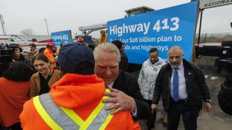 Ford government hands out Hwy. 413 construction contracts, confirms efforts to realign