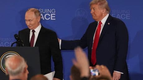 Trump's Treasury Secretary Slams Putin With Unexpectedly Strong Language