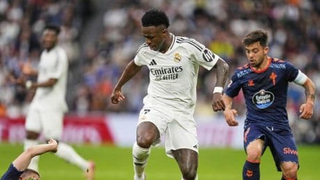 El Bernabéu vuelve a pitar a Vinicius...y al equipo