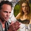 Walton Goggins SNAPS when asked about Aimee Lou Wood as he 'sends interview off the rails' amid 'feud' with The White Lotus co-star
