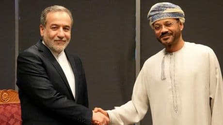 Nucléaire iranien : la reprise des discussions entre l’Iran et les Etats-Unis à Oman, en images