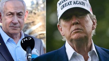 Donald Trump and Netanyahu 'agree to end Gaza war in two weeks' in secret call