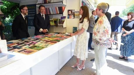 Los 20 libros que se llevó la Reina de la Feria del Libro
