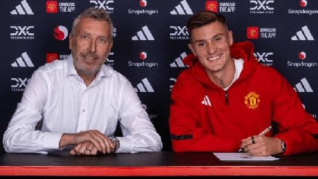 Manchester United director makes Benjamin Sesko prediction after £74m transfer