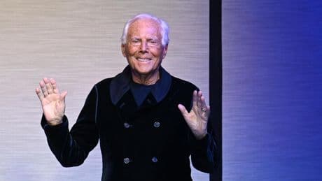 Armani: la elegancia era esto