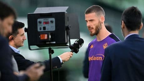 David de Gea sends Man Utd message as goalkeeper prepares for Old Trafford return
