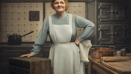 Downton Abbey Mrs Patmore star Lesley Nicol admits cast divide as she gushes over one bond