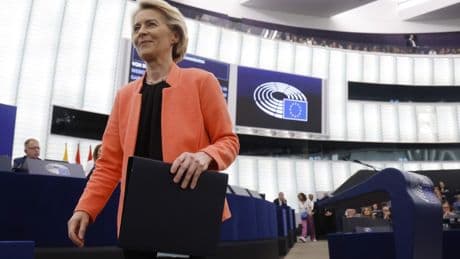 Debatte über Misstrauensantrag gegen EU-Kommission legt Bruchstellen offen