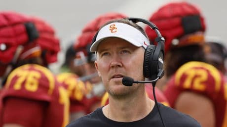 Plaschke: At sagging USC, Lincoln Riley should be on the hottest of hot seats
