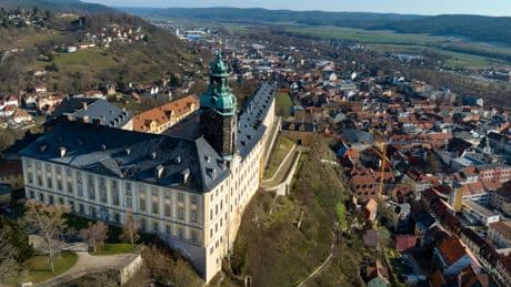 Denkmäler: Schloss Heidecksburg wird saniert - Westflügel schließt