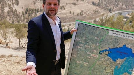 Scharfe internationale Kritik an Westjordanland-Siedlungsplan von israelischem Minister