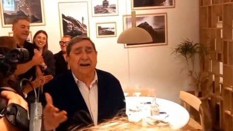 El 80º cumpleaños de Lendoiro: felicitaciones de jugadores históricos, sorpresas y 'Venecia sin ti'