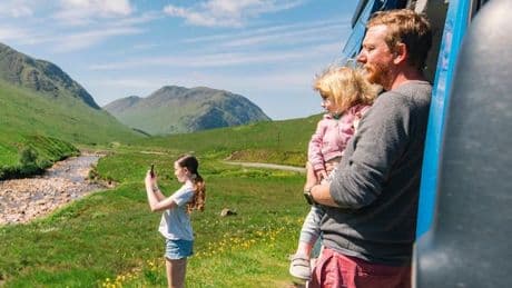 Scotland's top destination for 'family holidays on a budget' named