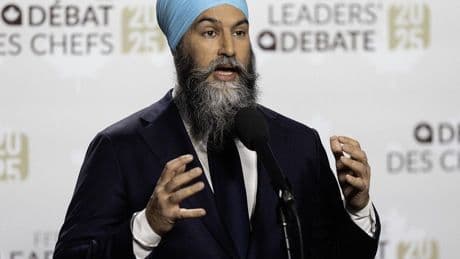 Why Jagmeet Singh lost his cool during the French-language debate