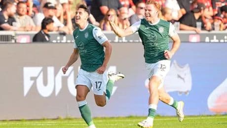 Hibs in Europa League driving seat as Jamie McGrath becomes instant hero against Midtjylland zeros – five talking points
