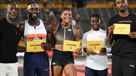 Michael Johnson explains why he cancelled Grand Slam Track meet in LA