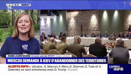 Pourparlers entre l'Ukraine et la Russie: ce qui a été discuté entre les deux camps à Istanbul