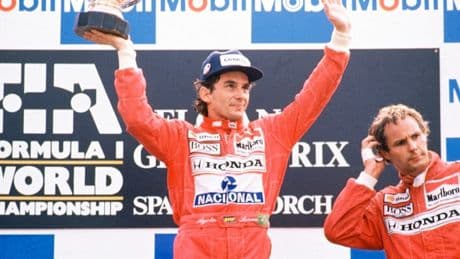 Ayrton Senna, l'immortale