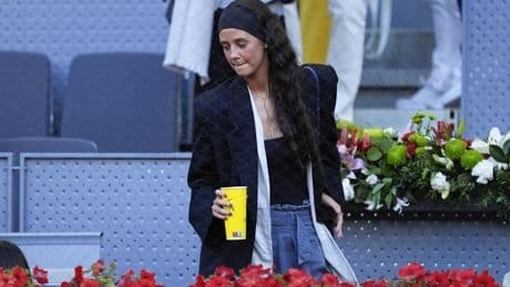 Victoria Federica disfruta del tenis con su novio, Borja Moreno