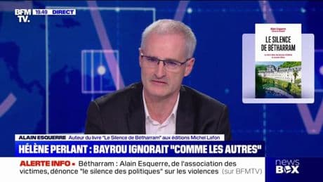 Bétharram: pour Alain Esquerre, auteur du livre "Le silence de Bétharram", "il faut en terminer avec la toute-puissance des chefs d'établissements"