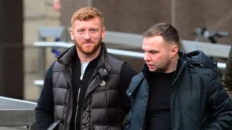Scots gangsters Ross Monaghan and Eddie Lyons Jnr shot to death in Spain