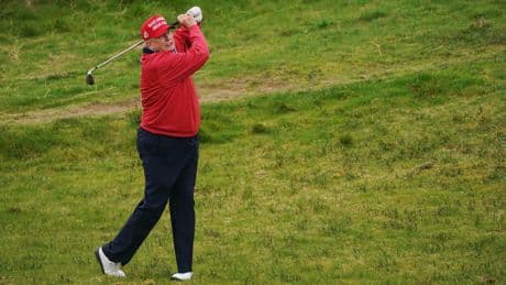 Quand Donald Trump abîme l’image du golf