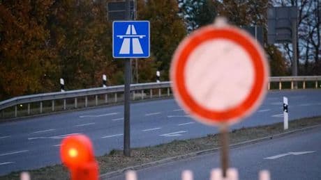 Bauarbeiten: Drei Autobahnen in NRW am Wochenende gesperrt