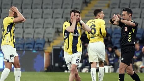 "Amatör maçlarda bile olmuyor"