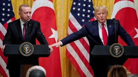 Nahost: Trump erwägt Aufhebung der Sanktionen gegen Syrien