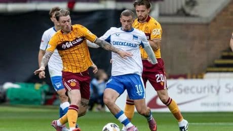 Motherwell are ready for Rangers, says midfield ace