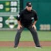 Jen Pawol, MLB's first female umpire, is back in the big leagues working the Pirates-Rockies series