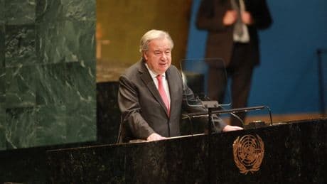 Le secrétaire général de l’ONU réclame « un cessez-le-feu immédiat à Gaza »
