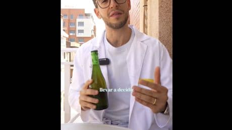 José Manuel Felices, médico: "Nunca bebas cerveza ni refrescos para quitarte la sed; retrasan la hidratación que necesitas"