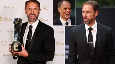 Gareth Southgate issues update on his future in football over a year after England exit - as he sends World Cup vow to Thomas Tuchel
