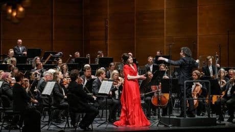 Pasión y agudos en el cumpleaños del Liceu