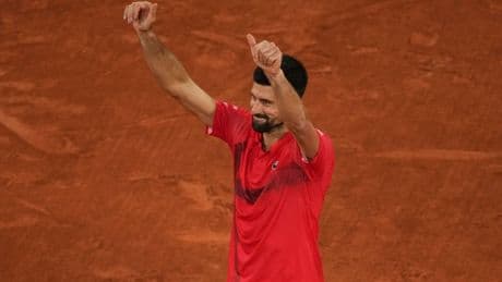 Defeat to Jannik Sinner could be my last match at Roland Garros – Novak Djokovic