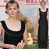 Carey Mulligan looks sensational in a sophisticated black gown as she attends The Ballad of Wallis Island film screening in London