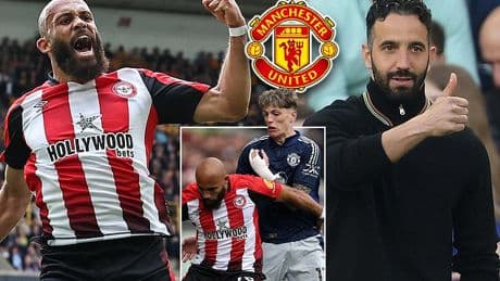 Man United to open talks over signing Bryan Mbeumo as Brentford star picks Old Trafford over Premier League rivals in huge boost to Ruben Amorim after £62.5m arrival of Matheus Cunha