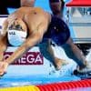 Mondiaux de natation : le relais français 4x100 m 4 nages masculin de Léon Marchand et Maxime Grousset médaillé d'argent