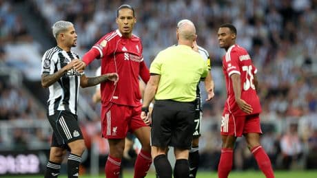 LIVE Premier League: Liverpool wordt flink teruggedrongen door Newcastle United