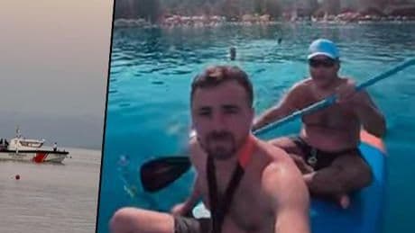 Muğla'da kürek sörfü yaparken suya düştü, 4 gündür bulunamadı