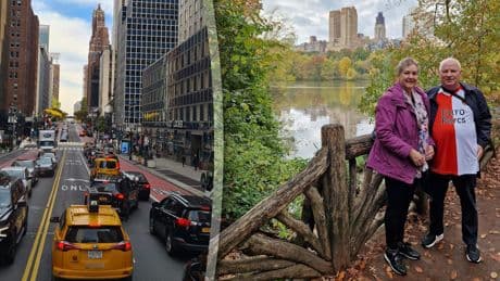 Ervaren reizigers Frits en Trudy  ondersteboven van New York:  ’We zouden morgen teruggaan’