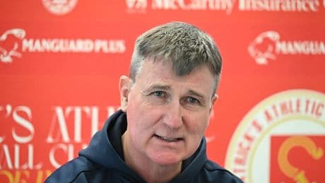 St. Patrick's Teknik Direktörü Stephen Kenny: "Turu geçersek İrlanda tarihinin en büyük zaferlerinden biri olacak"