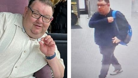 Man with 'distinctive tattoo' missing for two days