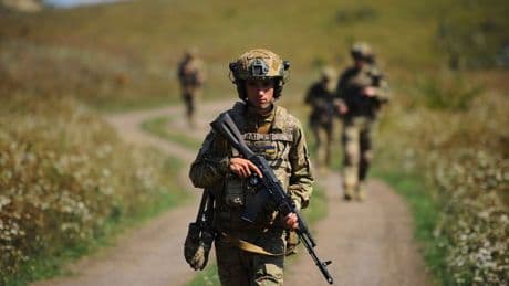 UK military chief meets US counterparts for Ukraine talks