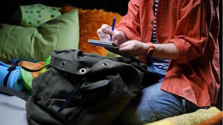 Packen ohne Stress: Die ultimative Camping-Checkliste: Für einen sorgenfreien Urlaub im Freien
