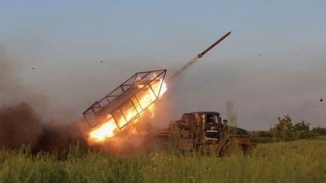 The myriad of countries arming Russia and Ukraine – and the billions it costs