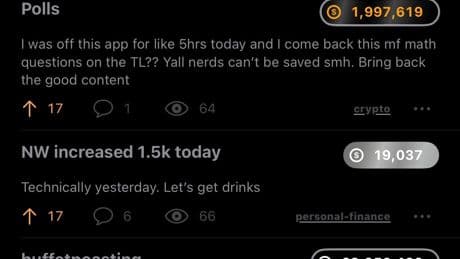 Buzzy new social media platform replaces usernames with net worth