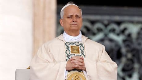Yeni Papa 14. Leo'dan göreve başlama töreninde Gazze'de açlık vurgusu